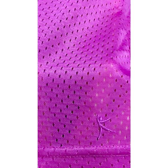 Danskin Now Mesh Tank Top Womens Plus Size Xl 15 17 Sleeveless Racerback Layer - Picture 5 of 5